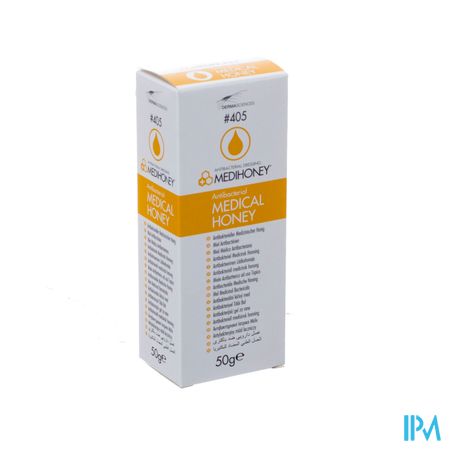 Medihoney Medische Honing A/bact. Gel Tube 1x50g