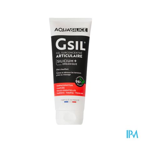 Gsil Supergeconcentreerde Gel Gewrichten Tube200ml
