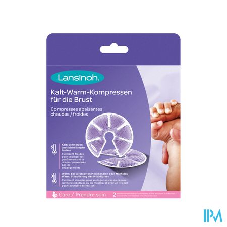 Lansinoh Therapearl 3in1 Borsttherapie Warm-koud 2