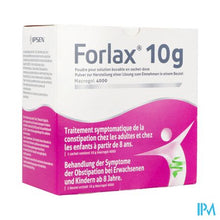 Load image into Gallery viewer, Forlax 10g Sachets - Zakjes 20
