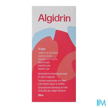 Load image into Gallery viewer, Algidrin 20mg/ml Orale Susp Siroop 200ml
