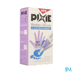 Pixie Pen 7,5g Tegen Wratten + N2o Patroon