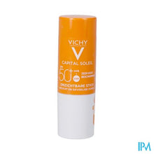 Afbeelding in Gallery-weergave laden, Vichy Capital Solaire Onzichtbare Stick Spf50+ 9ml
