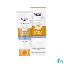 Load image into Gallery viewer, Eucerin Sun Creme Ip50+ Tube 50ml Nf
