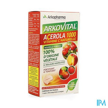 Afbeelding in Gallery-weergave laden, Arkovital Acerola 1000 Tube Comp 2x15
