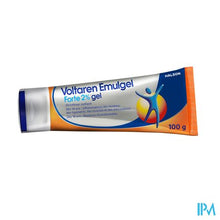 Afbeelding in Gallery-weergave laden, Voltaren Emulgel 2% Forte Gel 100g
