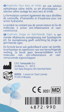 Afbeelding in Gallery-weergave laden, Euphralia Droge&geirr. Ogen Fl 10ml Boiron
