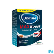 Afbeelding in Gallery-weergave laden, Biocure Max Tabl 30
