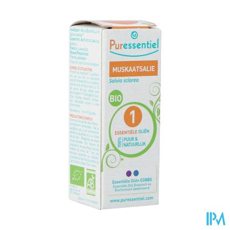 Puressentiel Eo Muskaatsalie Bio Exp. 5ml