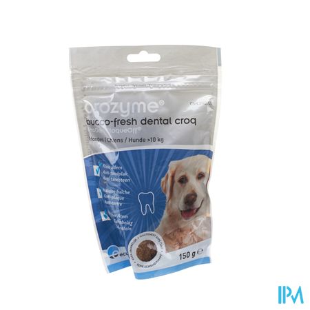 Orozyme Bucco-fresh Dental Croq Dog >10kg 150g