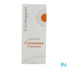 Afbeelding in Gallery-weergave laden, Curesupport Liposomal Curosome Curcumin 250ml
