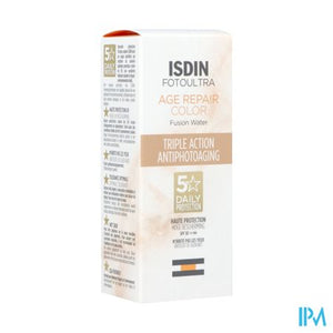 Isdin Fotoultra Age Repair Color Ip50 50ml