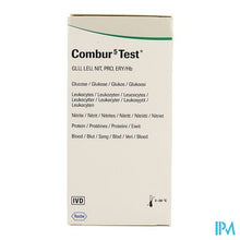 Afbeelding in Gallery-weergave laden, Combur 5 Test Strips 100 11893467255
