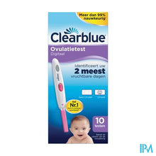 Afbeelding in Gallery-weergave laden, Clearblue Digital Ovulatietest 10
