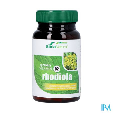 Soria Rhodiola Mgdose Vit Complex Tabl 30