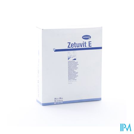 Zetuvit E 20x20cm St. 15 P/s