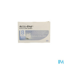 Afbeelding in Gallery-weergave laden, Accu Fine 31g 8mm 100
