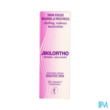 Afbeelding in Gallery-weergave laden, Akilortho Dermo Adjuvant Creme Verzachtend Tb 75ml
