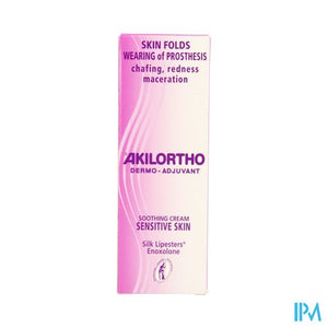 Akilortho Dermo Adjuvant Creme Verzachtend Tb 75ml