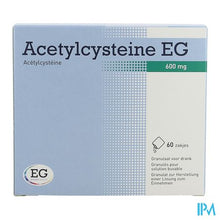 Afbeelding in Gallery-weergave laden, Acetylcysteine EG 600Mg Gran. Vr Drank Zakje  60
