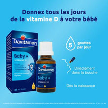 Load image into Gallery viewer, Davitamon Baby Vitamine D Olie 25ml
