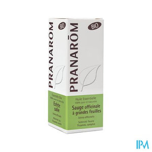 Pranarom Eo Salie Officinal Bio 10ml