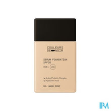 Load image into Gallery viewer, Couleurs De Noir Ser. Fdt Spf30 06 Warm Rose 30ml
