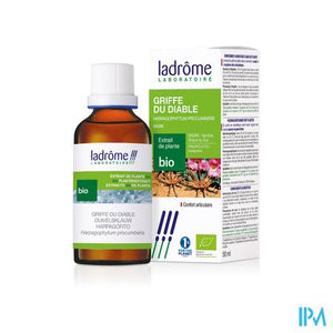 Ladrome Harpagophytum Procumbens/duivelsklauw 50ml