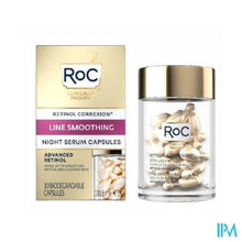 Afbeelding in Gallery-weergave laden, Roc Retinol Correx.line Smooth.night Serum Caps 30
