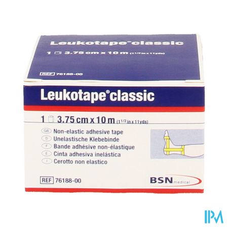Leukotape Classic Geel 3,75cmx10m 1 7618800