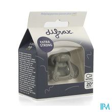 Load image into Gallery viewer, Difrax Fopspeen Natural 20m+ Uni Grijs
