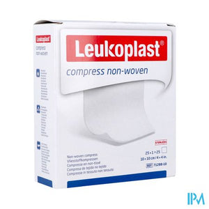 Leukoplast Compress N/woven St. 10cmx10cm 25