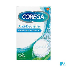 Afbeelding in Gallery-weergave laden, Corega Anti Bacterie Tabl 66
