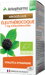 Arkocaps Eleutherococcus Bio Caps 40