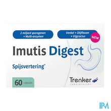 Afbeelding in Gallery-weergave laden, Imutis Digest Caps 60
