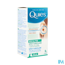 Load image into Gallery viewer, Quies Doculyse Spray Tegen Oorproppen 30ml
