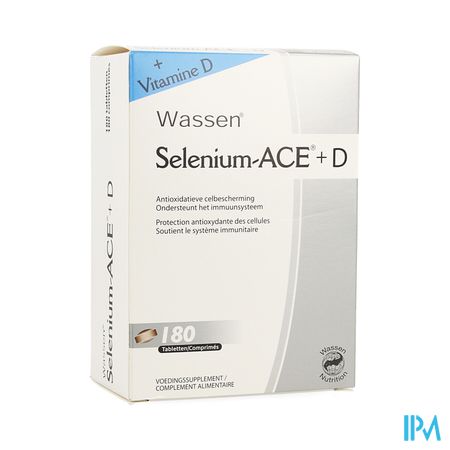 Selenium Ace+d Comp 180 Revogan