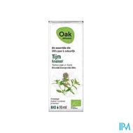 Oak Ess Olie Tijm Linalool 10ml Bio