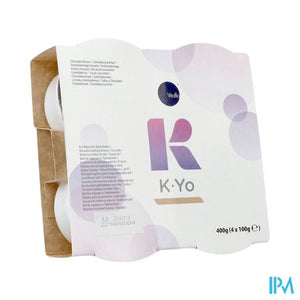 K.yo Pudding Chocolade 4x100g