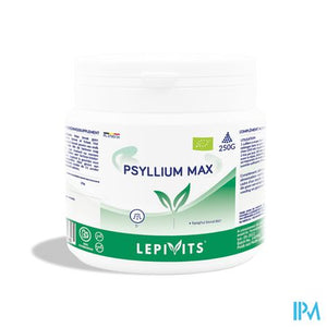 Lepivits Psyllium Max Pot 250g