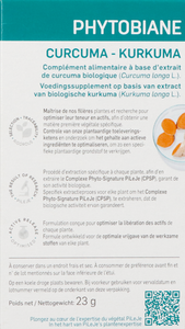 Phytobiane Curcuma Tabl 30