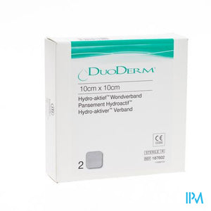 Duoderm Hydroact 10x10 2st H7602