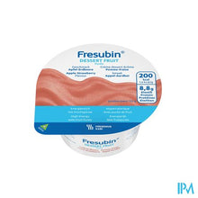 Load image into Gallery viewer, Fresubin Dessert Fruit 125g Pommefraise/appelaardbei
