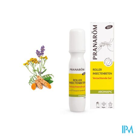 Pranarom Aromapic Bio Verzachtende Roller 15ml