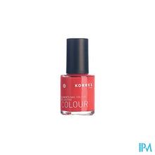 Afbeelding in Gallery-weergave laden, Korres Km Nail Colour 45 Coral 10ml
