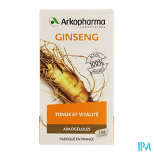 Load image into Gallery viewer, Arkocaps Ginseng Plantaardig 150 Cfr 4156907
