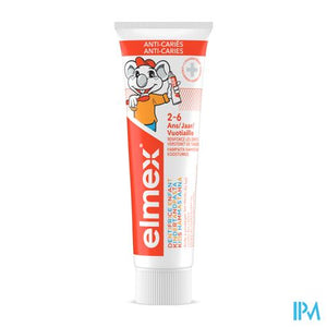 Elmex Kindertandpasta 2-6j 50ml