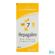 Load image into Gallery viewer, Vanocomplex N 7 Hepagalen Gutt 50ml Unda
