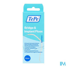 Afbeelding in Gallery-weergave laden, Tepe Bridge & Implant Floss Fil Dentaire 30 672250
