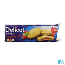 Afbeelding in Gallery-weergave laden, Delical Nutra Cake Framboos 3x3
